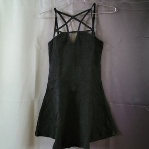 Heartless Pentagram Strap Dress